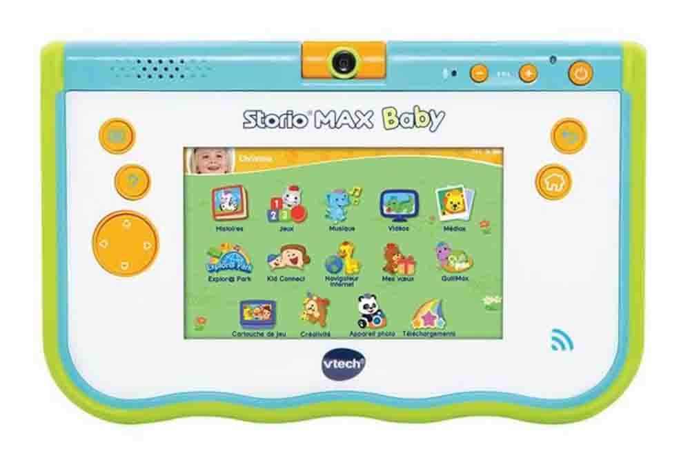Tablette Tactile enfant Vtech Storio 2 Baby - Tablettes educatives
